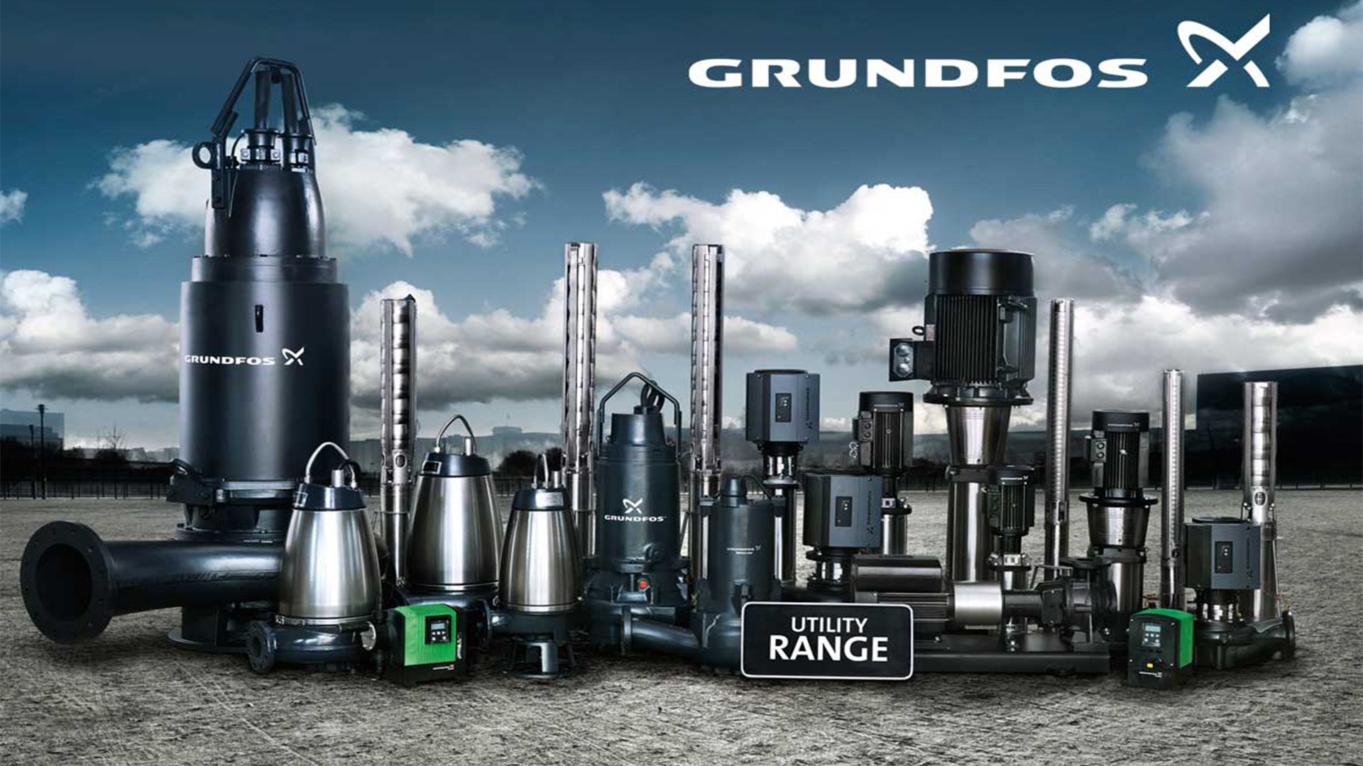 Energy efficient Grundfos pump | Prestige